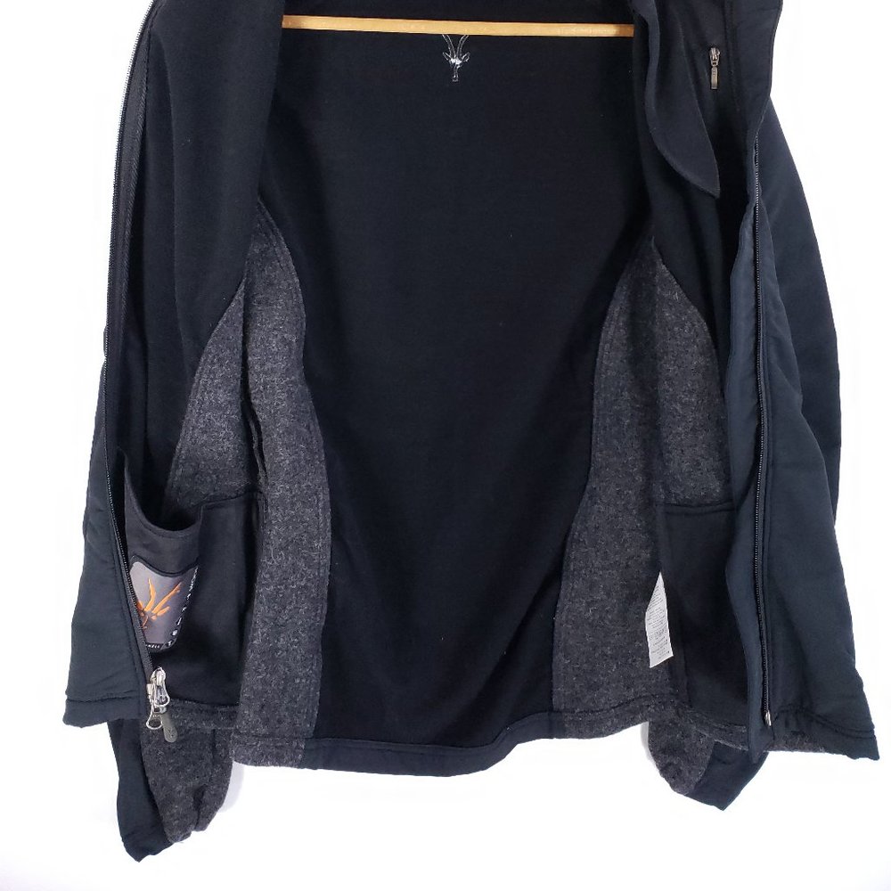Ibex Jacket Womens Small Climawool Lite Softshell… - image 8